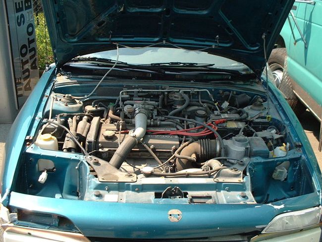 Capri XR2 B6T engine