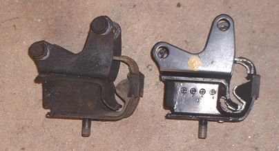 Heavy Duty Rear B3 Transaxle Mount on Right