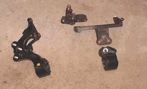 JDM BJ Engine Mount on Left