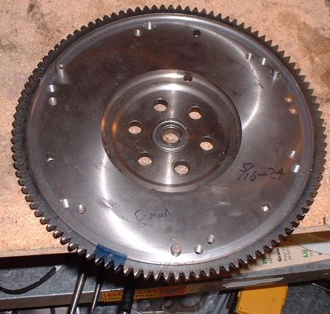 Modified B3 Flywheel (Clutch Side)