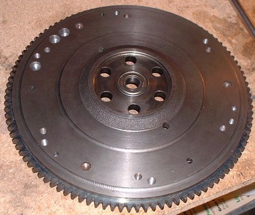 Lightened flywheel