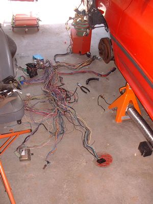 Capri Wiring Harness