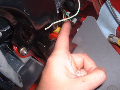 Fuel Pump Relay Wiring