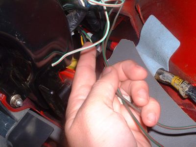 Fuel Pump Wiring