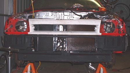 Intercooler Mounting